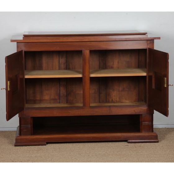 Buffet en noyer dans le goût de Charles Dudouyt, 1940 – Wood (photo 7 of 11)