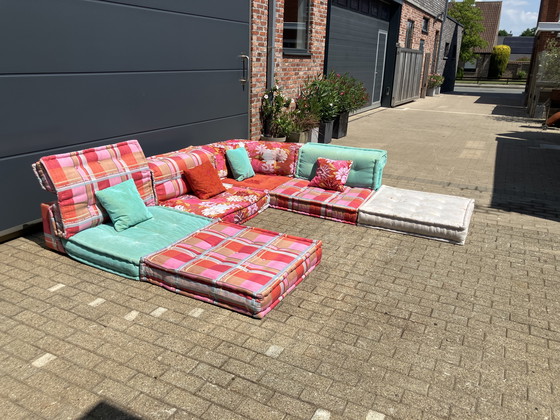 Image 1 of Roche Bobois Mah Jong Kenzo Takada 10 elements, 4 cushions TOP state!!!