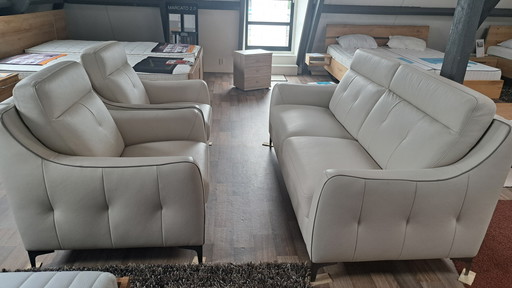 Divano Kler Camilla a 3 posti con 2 poltrone