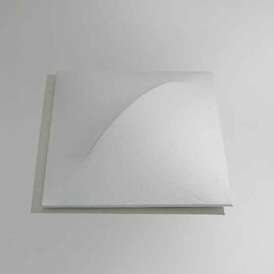Image 1 of Lampada da parete o da soffitto quadrata “Saori” di Kazuhide Takahama per Sirrah, anni '70 - 2 DISPONIBILI