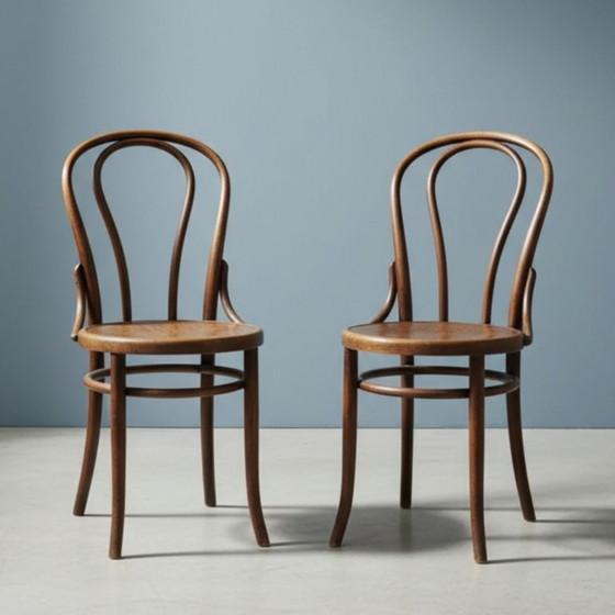Image 1 of Bentwood chairs Thonet (Fischel), Made in Circa 1920s