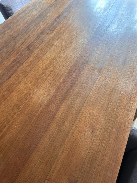 Table de salle à manger Riva 1920 avec 6 chaises – Salles à manger complètes, Wood (photo 6 of 13)