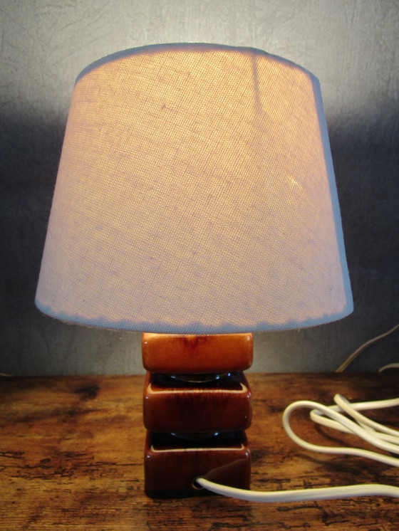 Image 1 of Cari Zalloni Ceramic Space Age Table Lamp Base