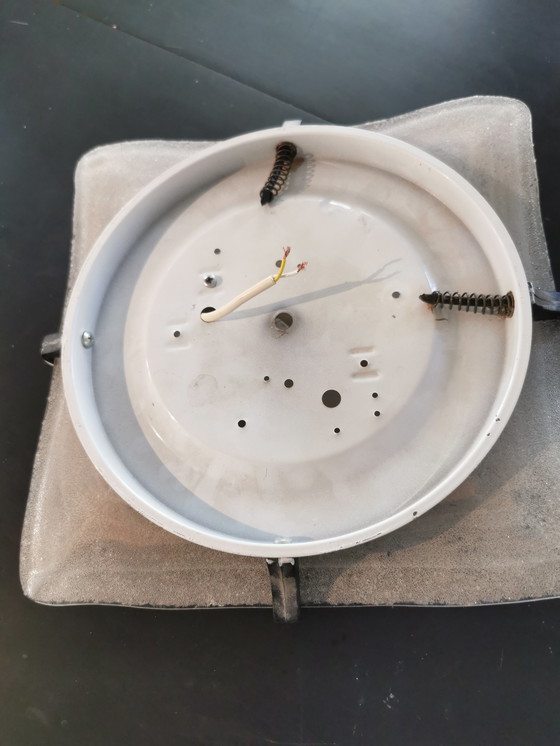 Image 1 of Aplique de Murano Graniglia naranja