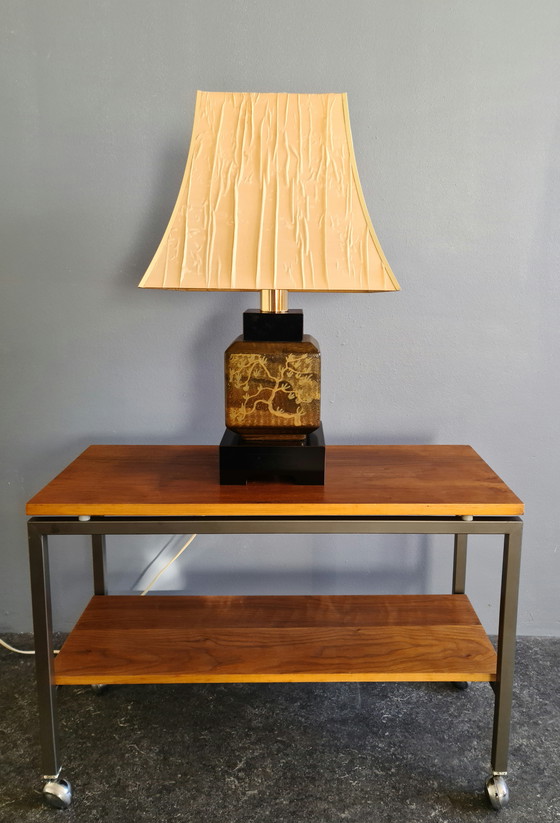 Image 1 of Hollywood Regency style table lamp from the Orient
