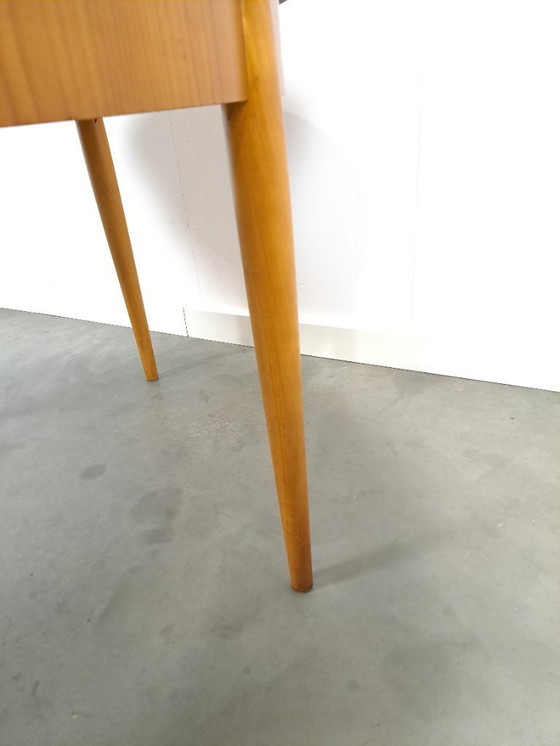 Image 1 of Tavolo da pranzo rotondo estensibile Lübke Design