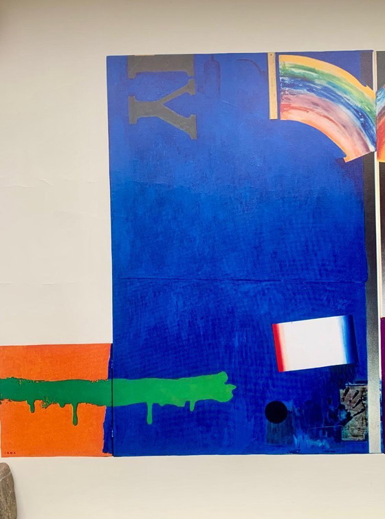 Image 1 of Jasper Johns - Untitled (1964/65) - Stedelijk Museum Amsterdam