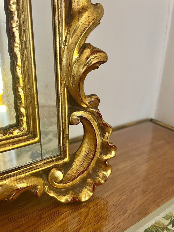 Image 1 of Luxury crest mirror DeKnudt 104x61cm