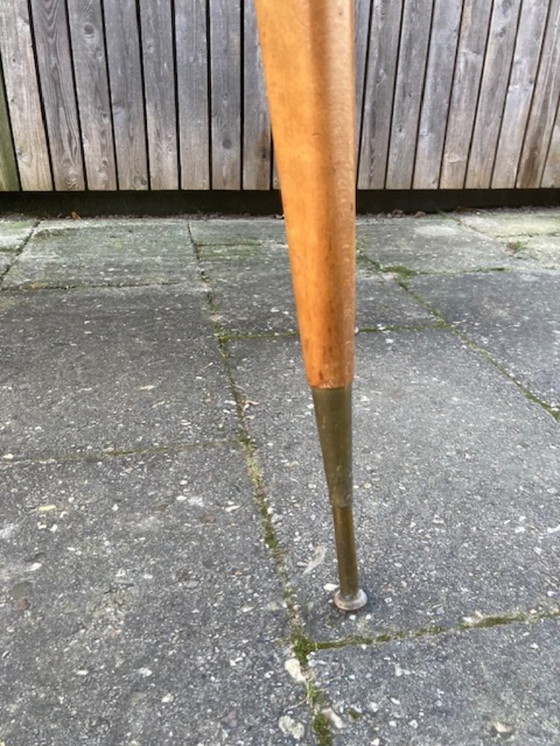 Image 1 of Special double extendable vintage dining table