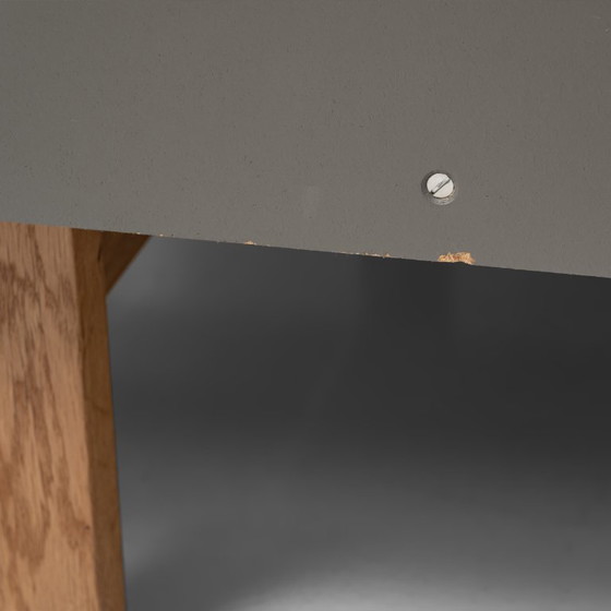 Canapé-lit modèle GE258 en chêne et rotin, conçu par Hans J. Wegner pour Getama, Danemark, 1954 – Banquettes (photo 19 of 19)