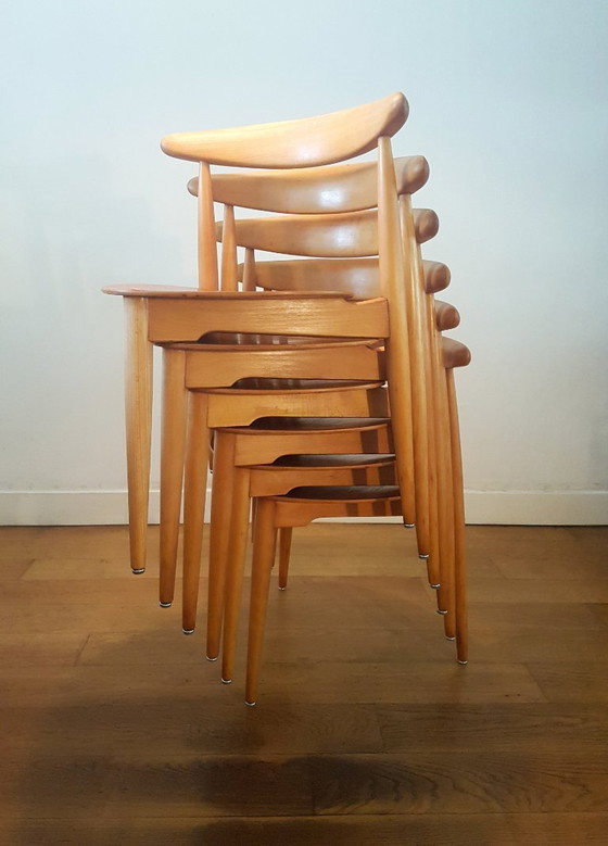 Image 1 of Dining room set by Hans J. Wegner for Fritz Hansen