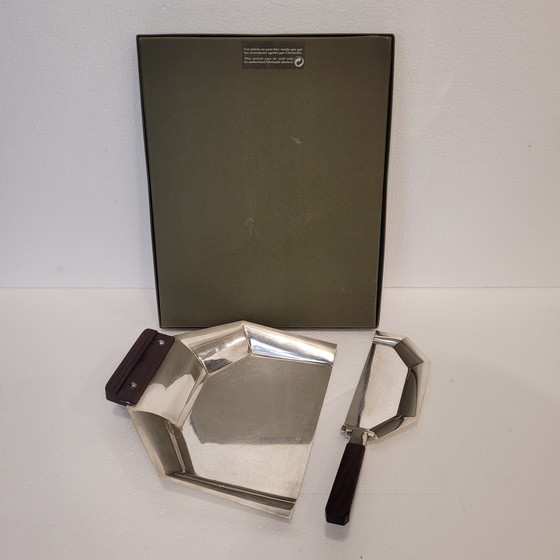 Image 1 of Recogemigas, Alfenide, Art Decó, Christofle, 80’s - Francia
