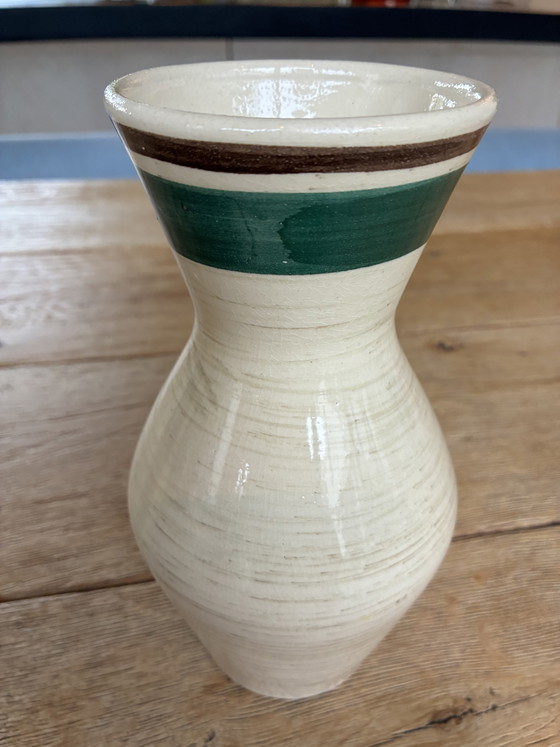 Image 1 of Vase Scheurich, Allemagne de l'Ouest, 21 cm