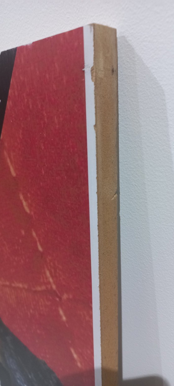 Image 1 of enorme pop-art Iggy Pop