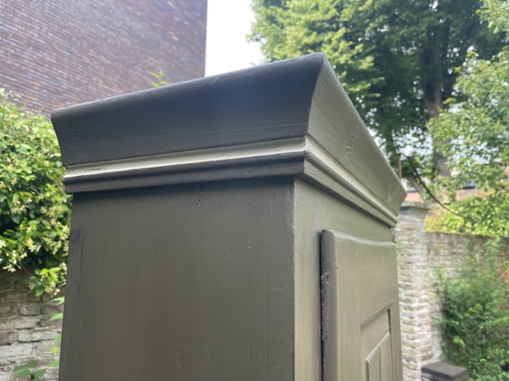Image 1 of 19th century Unique Cupboard Kitchen Cupboard Storage Cabinet