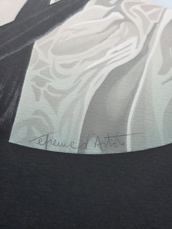 Image 1 of Degans Xavier (1949-) - Lithographie Epreuve d'artiste (ref 4122-5)