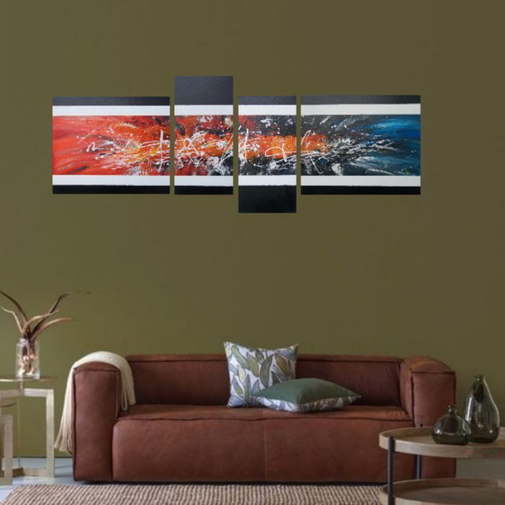 Image 1 of NEXUS – Original painting by the artist 2Luss'Art