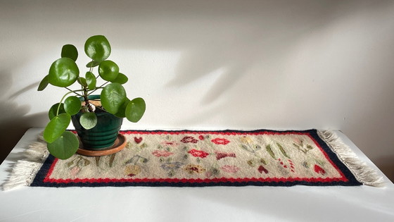 Image 1 of Rollakan Rug, Vintage Tulip Design