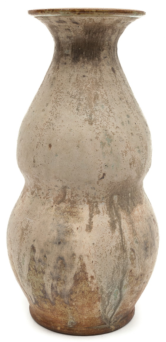 Image 1 of Rustikale Vase Aus Terrakotta