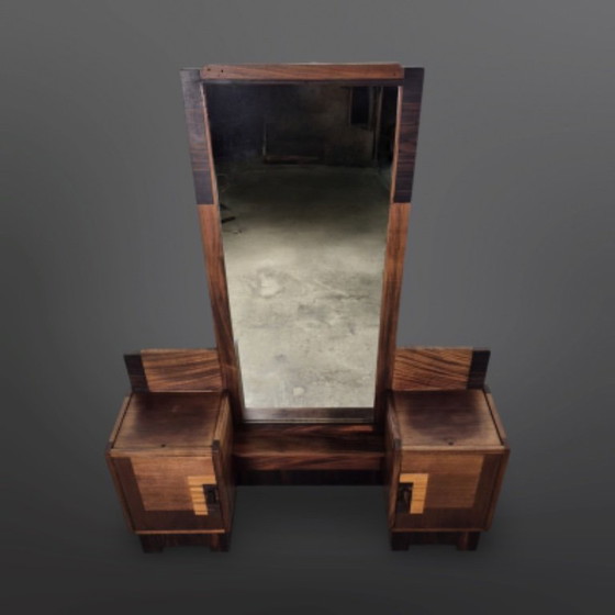 Image 1 of Tocador de escuela de Amsterdam 't Woonhuys, Países Bajos años 20