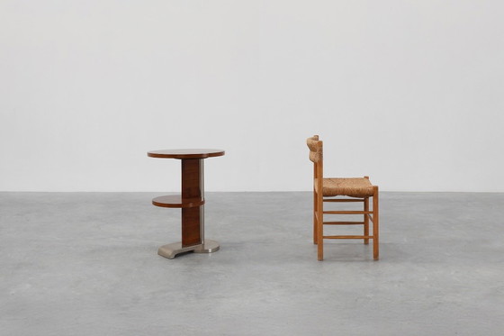 Image 1 of Table d'appoint moderniste Art déco à deux niveaux, France vers 1925