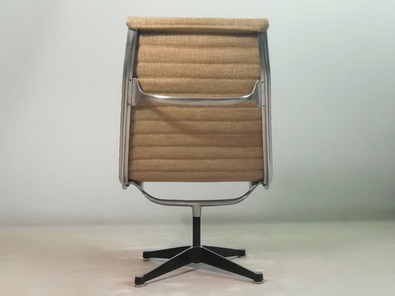 Image 1 of Eames ALU-GROUP 1958 PREPRODUCCIÓN Sillón reclinable HERMAN MILLER Historia Drehsessel