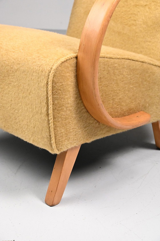 Image 1 of Jindrich Halabala armchair