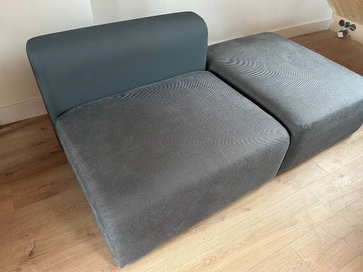 HAY Mags 02 – Middenmodule + Ottoman 