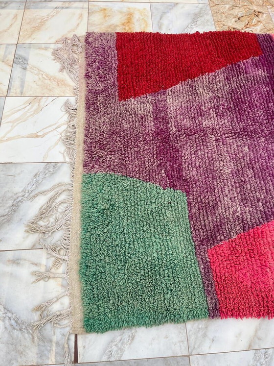Tappeto berbero tradizionale fatto a mano con motivi colorati misura 150/250 cm – Alias, Tappeti, Wool (photo 4 of 9)