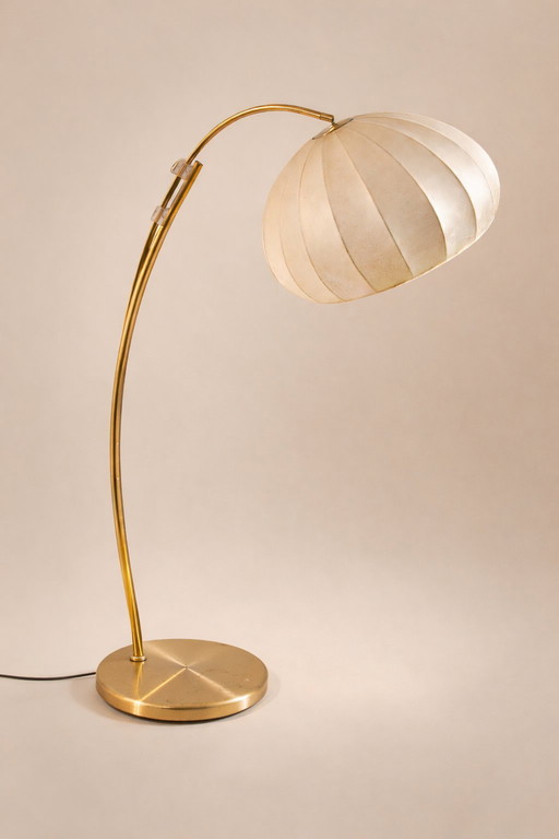 DESIGN Kokonlampe Vintage Goldkant Leuchten