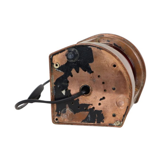 Small Ship's Lamp Mr Portside Copper Maritime 24cm – DHR, Table lamps, Glass (photo 16 of 16)