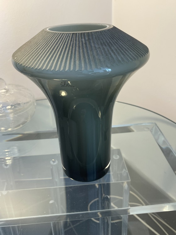 Image 1 of Beautiful new J Line vase in khaki color