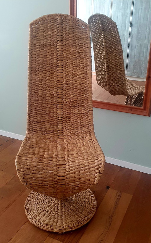Silla "S" original de Marzio Cecchi | Diseño italiano vintage años 70/80 – fauteuils, Other, Metal (photo 2 of 6)