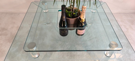 ✨💎 Marais International MTB110 — Eccezionale Tavolino da caffè in Altuglas e Vetro | Design Parigino 💎✨ (photo 16 of 20)