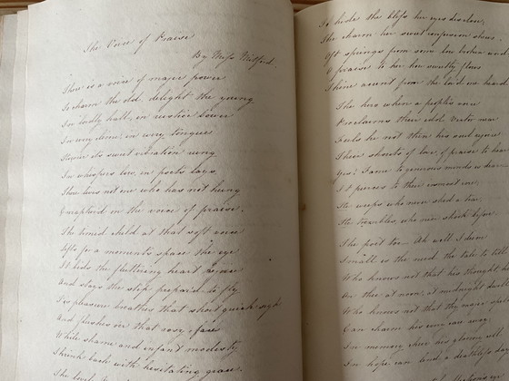 Commonplace Book van Mary Bramston, Buurvrouw en Vriendin van Jane Austen, 1814 - 1821 – Koffietafelboeken (photo 8 of 15)