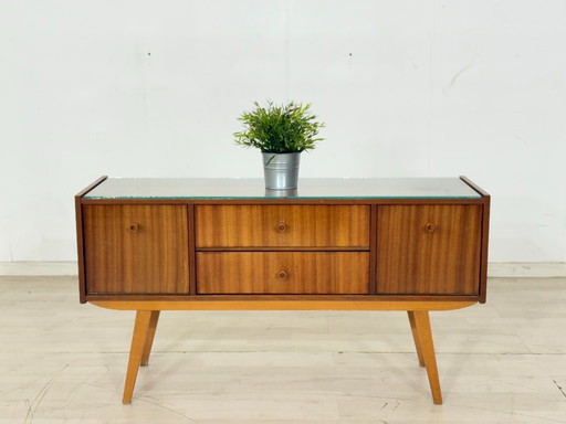 Cassettiera vintage / Credenza di metà secolo / Mobile basso anni '60