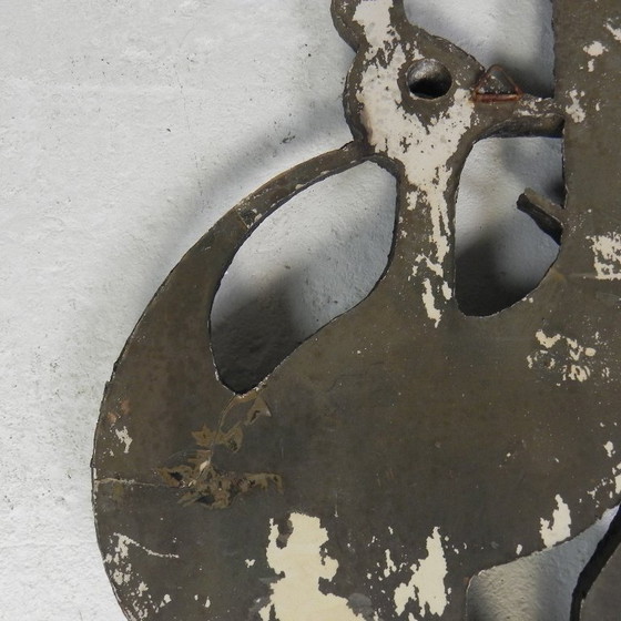 Image 1 of Decoración de pared de resina Ars Munda con dos pájaros, años 70