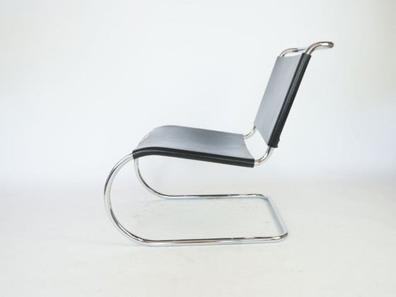 Image 1 of Mies Van Der Rohe MR Loungestoel Knoll Vintage Ontwerp