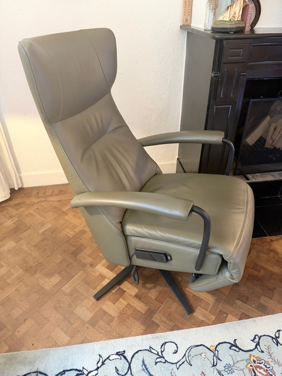 Chair – Prominent, Adjustable recliner chair, Leather, Metal (photo 2 of 10)