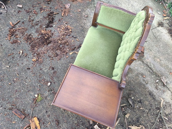 Image 1 of Telefonhocker im viktorianischen Stil