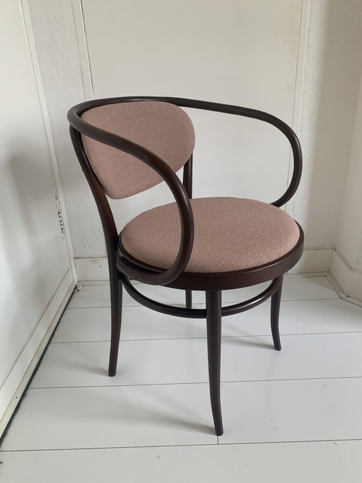Vintage Thonet dining chair, model 210p