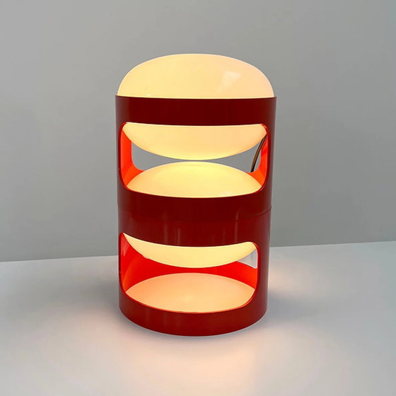 Image 1 of Joe Colombo For Kartell Red Kd27 Table Lamp