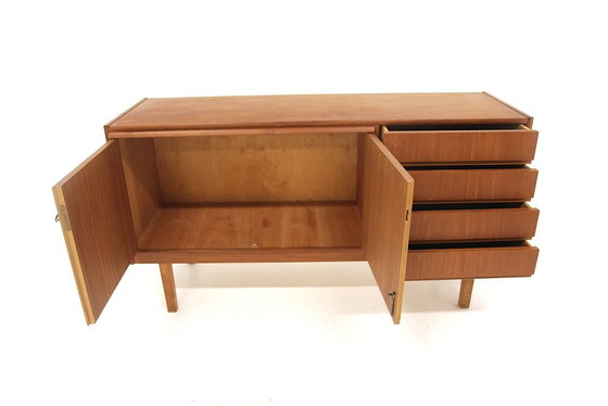 Credenza in Teak, Svezia, 1960, Credenze, Mid Century Modern (foto 4 di 7)