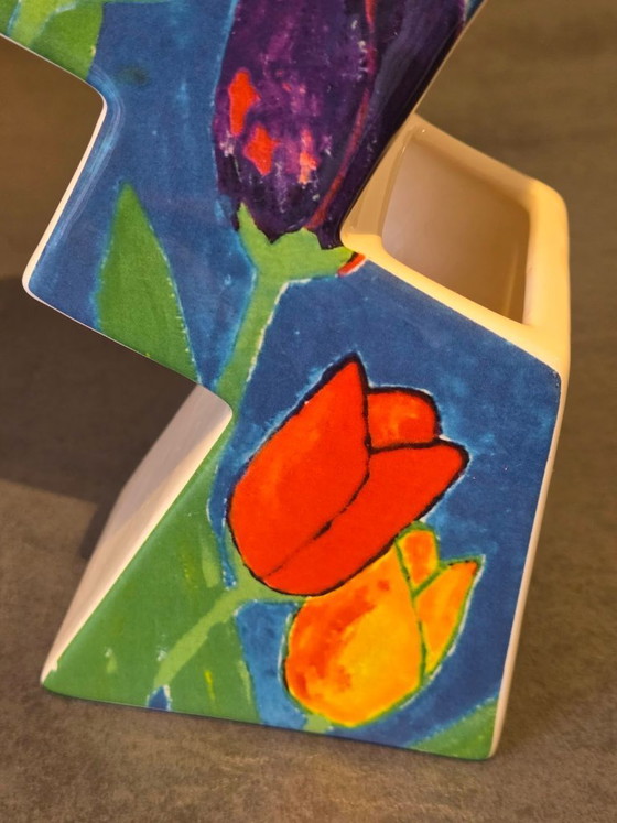 Image 1 of Decorative tulip vase