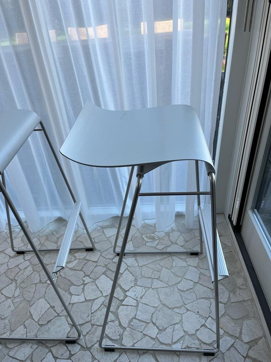 Image 1 of 2 x BlaBla Station Gekko bar stools