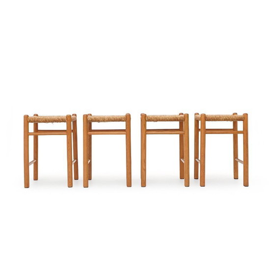 Image 1 of 4 “ConDogu” stools by Luigi Massoni for Porro, 1970s