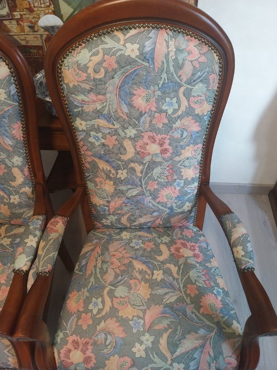 Image 1 of Zwei antike Massivholz-Sessel – Hervorragender Zustand