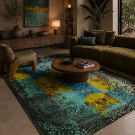 Image 1 of Turchese vintage 289x182cm