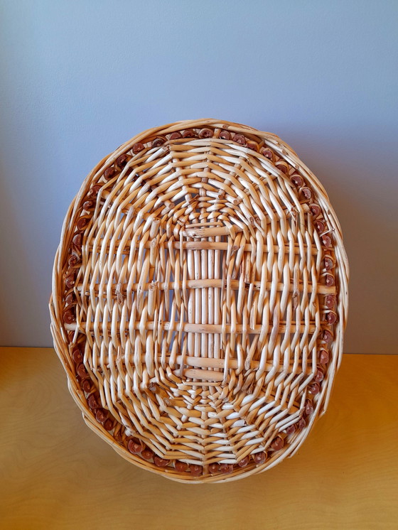 Image 1 of Maceta de bambú, 1960