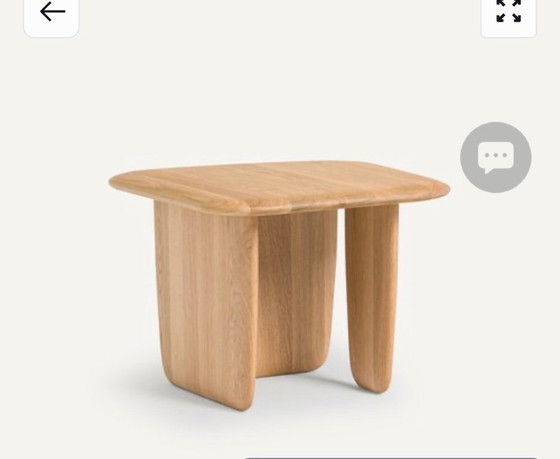 Image 1 of Solid oak coffee tables new in box